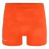 SALEWA Zebru Fresh Merino Responsive Boxer Men, Red Orange, L