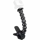 Sabrent Ganasce Flessibili con Pinza e Collo Regolabile per GoPro [Compatibile con tutte le videocamere GoPro] (GP-JWFC)