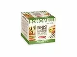 Bonomelli Infusi Gustosi, Pistacchio e Cioccolato, Confezione da 10 Filtri, Gusto Vellutato e Goloso, da Gustare a Caldo o a Freddo