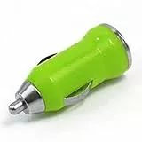 1 x caricabatterie da auto USB verde Dragon Trading (verde)