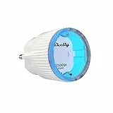 Shelly “Plug S” - Presa intelligente per Alexa, Google Home, Nest Hub, presa programmabile con controllo vocale, misurazione della corrente