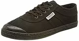 Kawasaki Original Canvas Shoe, Scarpe da Ginnastica Basse Unisex-Adulto, 1001S Black Solid, 43 EU