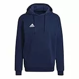 adidas ENTRADA 22 Sweat, Felpa con Cappuccio Uomo, Team Navy Blue, M