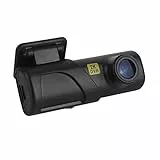 Telecamera da Cruscotto per Auto, Telecamera da Cruscotto con Controllo App WIFI 1080P con Obiettivo Grandangolare 160°, Controllo Vocale e Visione Notturna, max. Espandibile da