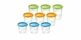 Tescoma Contenitore di Cibo per Bambini Bambini, Assortiti, 150/200/250 ml