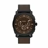 Fossil Hybrid Smartwatch Machine Gen 6 da uomo con frequenza cardiaca, attività e sonno e statistiche dettagliate sul benessere. FTW7068