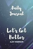 Daily Journal: A Classy designed workbook