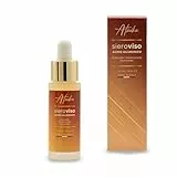 ATMIKA Acido ialuronico viso 30ml-Siero viso Antirughe, Elasticizzante-Skincare FATTO IN ITALIA-Acido ialuronico Puro al 100%-Siero viso acido ialuronico Illuminante Biologico-Formula arricchita