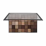 Makeup Revolution Beauty Maxi Reloaded, Palette di ombretti, 45 tonalità, altamente pigmentate, tonalità marrone e oro, finiture opache e brillanti, 60,8 g