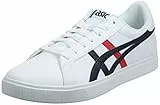 Asics Classic Ct, Scarpe da Basket Uomo, White/Midnight, 40.5 EU