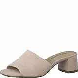 Tamaris Donna Zoccoli, Signora Mules,TOUCHit,Pantofola,Mocassino,Sandalo,Scarpa Estiva,Scarpa Casual,Powder,39 EU