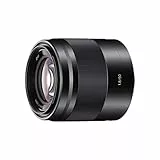 Sony SEL-50F18B Obiettivo a Focale Fissa 50 mm F1.8, Stabilizzatore Ottico, Mirrorless APS-C, Attacco E, SEL50F18B, Nero