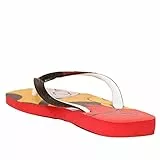 Havaianas Disney Stylish, Infradito Unisex - Adulto, Rosso, 45/46 EU
