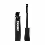 WYCON cosmetics STEP BY STEP MASCARA NERO effetto ventaglio per ciglia super volumizzate