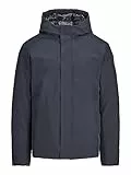 JACK & JONES Jprblakeen Giacca SN, Navy Scuro, L Uomo