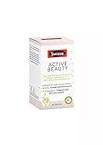 SWISSE ACTIVE BEAUTY 30 capsule - Integratore di con Vitamina B3, con estratto di semi d'uva, funzione antiossidante, con Vitamina C e Vitamina E, in capsule 42mg NR