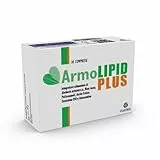 ArmoLIPID Plus Integratore Alimentare con Riso Rosso, Policosanoli, Acido Folico, Coenzima Q10 E Astaxantina e Berberis Aristata E.S 30 Compresse