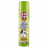 Zig Zag Insetticida per Nidi di Vespe e Calabroni, 600ml