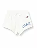 Champion Rochester 1919-C-Campus Regular Pantaloncini, off-White (Way), 15-16 Anni Bambine e Ragazze