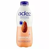 AdeZ Mandorla – Bottiglia Bevanda Vegetale alla Mandorla con Avena e Riso, Contiene Naturalmente Zuccheri, con Calcio e Vitamine D e B12