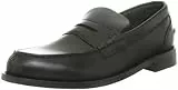 Clarks Beary Loafer 20348634, Mocassini uomo, Nero (Schwarz (Black Leather)), 41.5