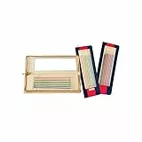KnitPro - Set di Ferri da Maglia a Punta Singola Zing, in Alluminio, 40 cm, Multicolore