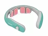 BEPER P302MAS100 Massaggiatore Cervicale, Massaggiatore Collo, 6 Modalità, Intensità regolabile, Funzione Riscaldamento, Ricaricabile, USB Incluso