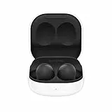 Samsung Galaxy Buds2 Cuffie Bluetooth, True Wireless, Cancellazione attiva rumori, Custodia Ricarica, Audio bilanciato, IPx2, Ergonomici, Grafite (Graphite), 2021 [Versione Italiana], One Size