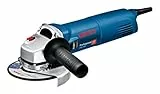Bosch Professional GWS 1400 (C) Smerigliatrice Angolare, Ø 125 mm, Blue/Nero