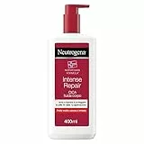 Neutrogena Crema Corpo Idratante, Riparazione Intensa per Pelli Secche e Irritate, Formula Norvegese, 400 ml