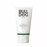 Bulldog - Gel detergente per viso originale, 150 ml
