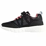 Kappa Logo Wamby Ev Kid, Scarpe sportive Unisex - Bambini e ragazzi, Nero (Black Pink Peach), 35 EU