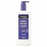 Neutrogena Formula norvegese, lozione per il corpo, Visibly Renew, latte rassodante per la pelle secca, 3 x 400 ml