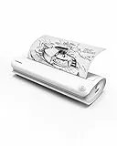 Paperang Stampante portatile A4 Thermo, F1S, stampante termica senza fili, A4, con 300 dpi, per affari, fatture, fai da te, idee, disegni (8 pollici)