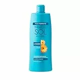 Bottega Verde, SOL Elicriso - Lozione doposole - rinfresca e idrata - con estratto di Elicriso di Tenuta Massaini (400 ml) - texture leggera - a rapido assorbimento