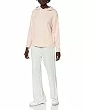 Iris & Lilly Tuta da Casa Leggera in Cotone Donna, Rosa, 44