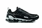 Sparco Torque Scarpe Occupational Senza Puntale Senza Lamina O1 Sra Nero-Grigio