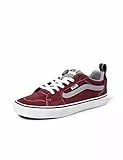 Vans Filmore Suede/Canvas, Scarpe da Ginnastica Uomo, Rosso (Retro Sport/Port Royale/Black), 42.5 EU