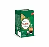 Gimoka - Compatibile Per Lavazza - A Modo Mio - 144 Capsule - Gusto CREMOSO - Intensità 10 - Made In Italy