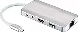 HUB MULTIPUERTO USB MSI 9 EN 1/ TIPO C S53-0400210-V33