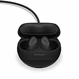 Jabra Connect 5t Auricolari Bluetooth In Ear True Wireless con cancellazione attiva del rumore (ANC) ibrida, tecnologia a 6 microfoni, Bluetooth Multipoint e Microsoft Swift Pair - Nero Titanio