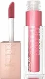 Maybelline New York Lifter Gloss, Lucidalabbra con acido ialuronico, Effetto rimpolpante e idratante, Petal (005), 5,4 ml
