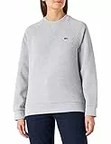 Lacoste Sf7073 Felpe, Argento Cina, 48 Donna