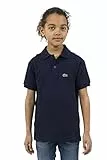 Lacoste PJ2909 Polo, Navy Blue, 1 Anno Unisex-Bambini e Ragazzi