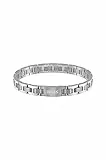 Boss Jewelry Braccialetto a Maglie da Uomo Collezione Metal Link Essentials - 1580036