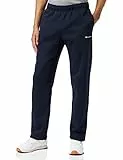 Champion Legacy Classic Small Logo Straight Hem, Pantaloni da Tuta Uomo, Blu (Navy), M