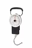 Samsonite Global Travel Accessories Bilancia per Valigie Manuale, 16 cm, Nero (Black)