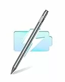 Metapen Penna M2 per Surface, 4096 Pressione, Gomme de Queue, Ricarica USB-C, Sensibile all’Inclinazione e Rifiuto del Palmo, per Surface Pro X/8/7/6/5/4/3, Surface 3, Surface Duo/Surface Duo 2