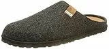 Fischer Helge, Ciabatte Uomo, Antracite, 43 EU