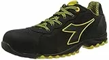 Utility Diadora Beat Da2 Low S3 Hro Src, Scarpe da Lavoro Basse Unisex - Adulto, Nero, 43 EU